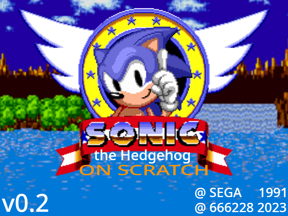 Sonic 1 Scratch Version